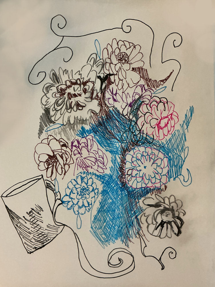 A sketch be-doodle that I am still happy with
