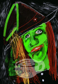 Digital product A Witch and Her Broom