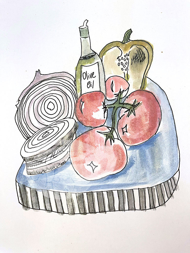 Digital product Olivevegboard