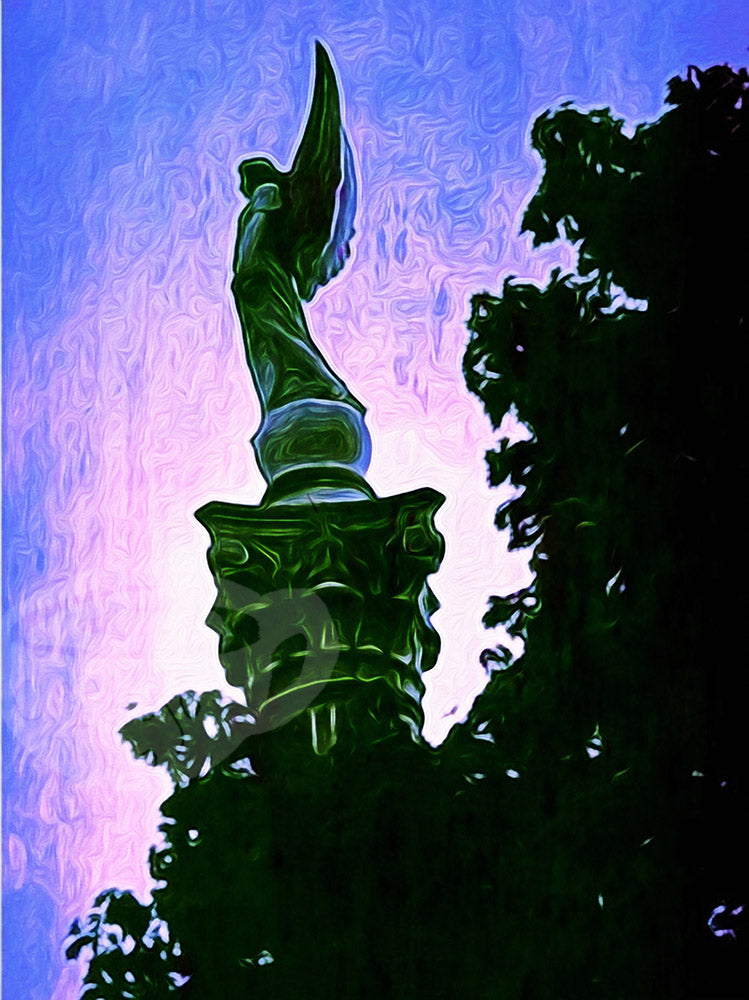 Digital product Samothrace