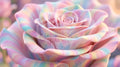 Digital product Tie Dye Ai Flower 1
