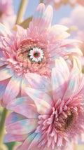 Digital product Tie Dye Ai Flower 2