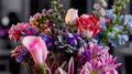 Digital product Tie Dye Flowers 6