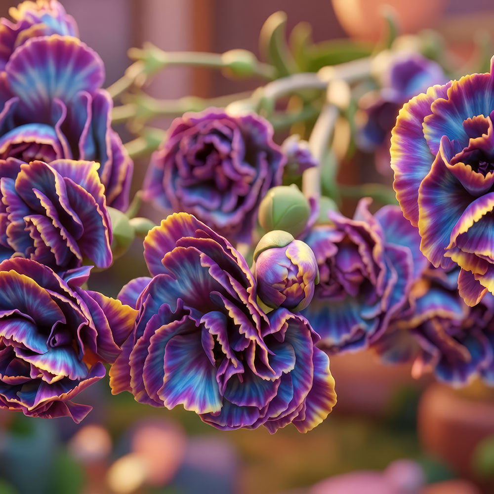 Digital product Tie Dye Flowers 7
