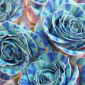 Digital Product Tie Dye Flowers 8